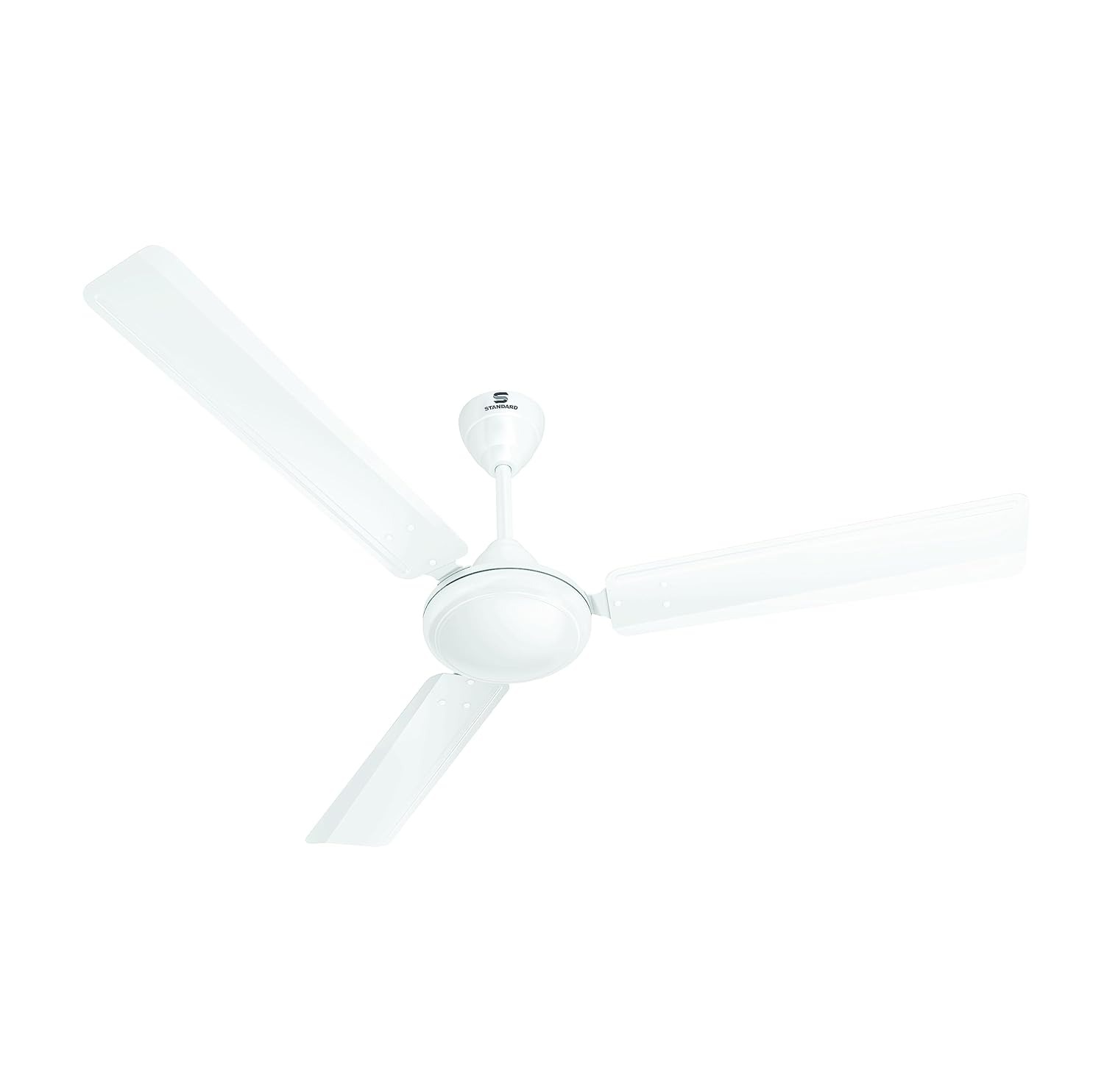STANDARD 48" ZOE CEILING FAN ( Elegant white)