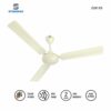STANDARD 48" ZOE CEILING FAN ( Bianco)