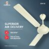 STANDARD 48" ZOE CEILING FAN ( Bianco)