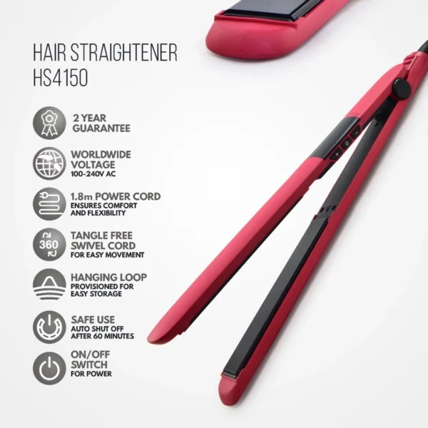 Havells Hs 4150 Hair Straightener Digital Display