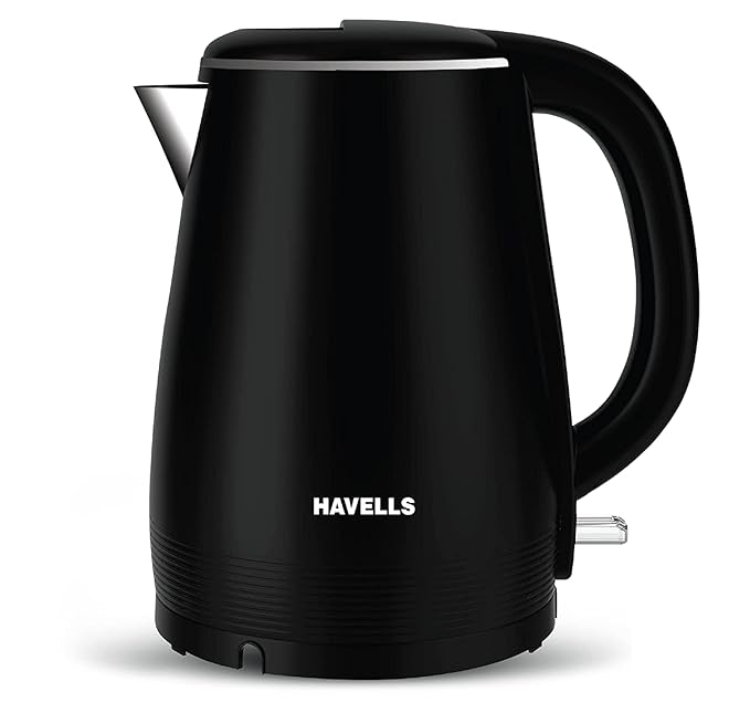 HAVELLS AQUIS PLUS 1.5 L BLACK 1500W KETTLE