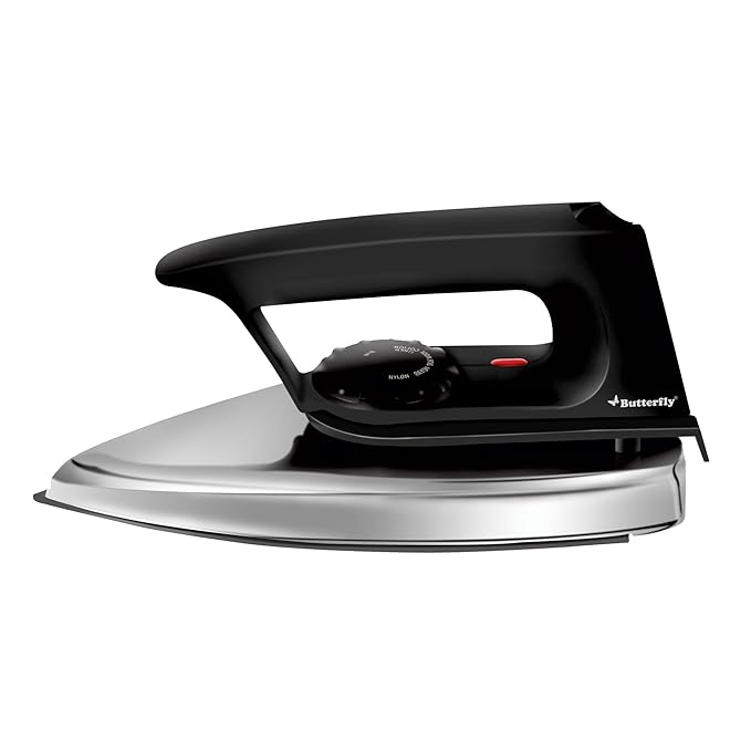 BUTTERFLY LYNX 750 WATT STAINLESS STEEL DRY IRON