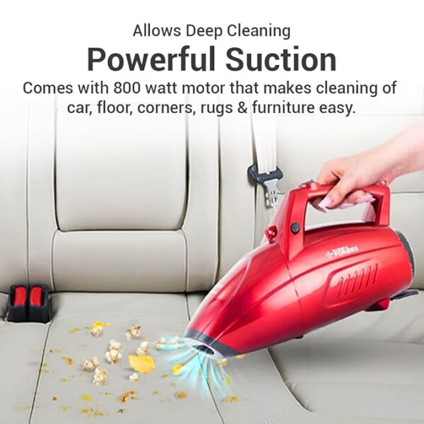 EUREKA FORBES SUPER CLEAN HANDHELD VACUUM CLEANER