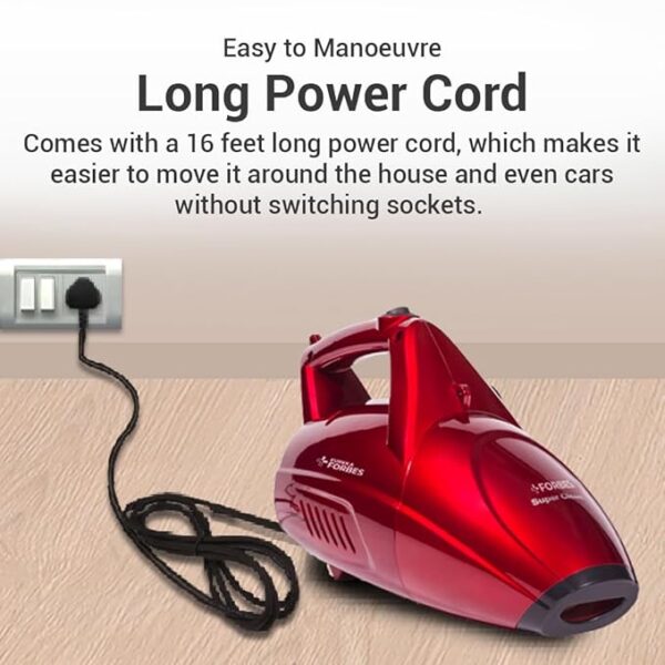EUREKA FORBES SUPER CLEAN HANDHELD VACUUM CLEANER