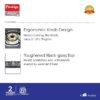 PRESTIGE GTMP 03B BURNER GAS STOVE