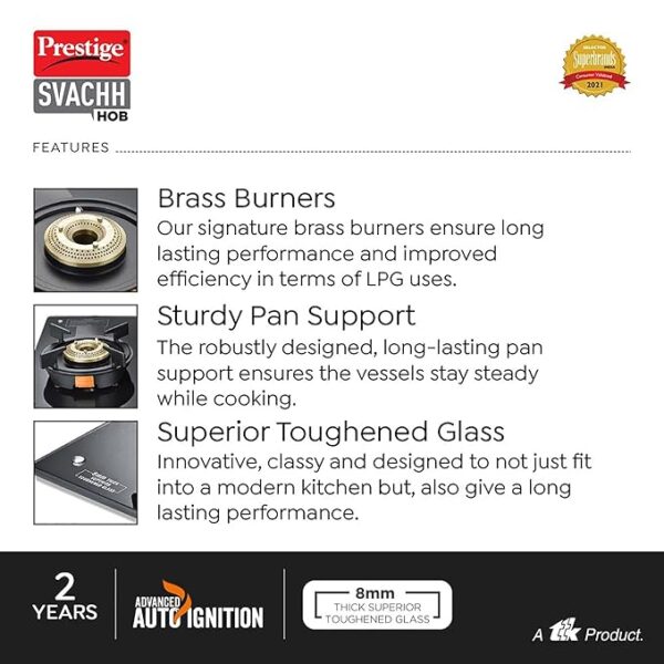 PRETIGE SVACHH 3B HOB TOP PSVH -OZ AI