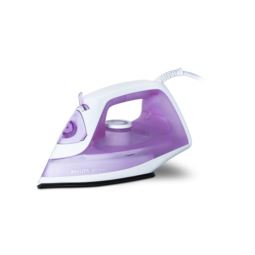 PHILIPS DST0810/30 1250 W STEAM IRON (PURPLE)