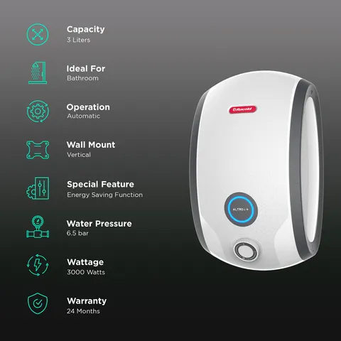 RACOLD ALTRO I+3 L INSTANT WATER HEATER