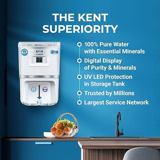 KENT GRAND STAR RO+UV+UF WATER PURIFIER