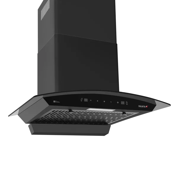 SUJATA PEARL 90CM WALL MOUNT CHIMNEY