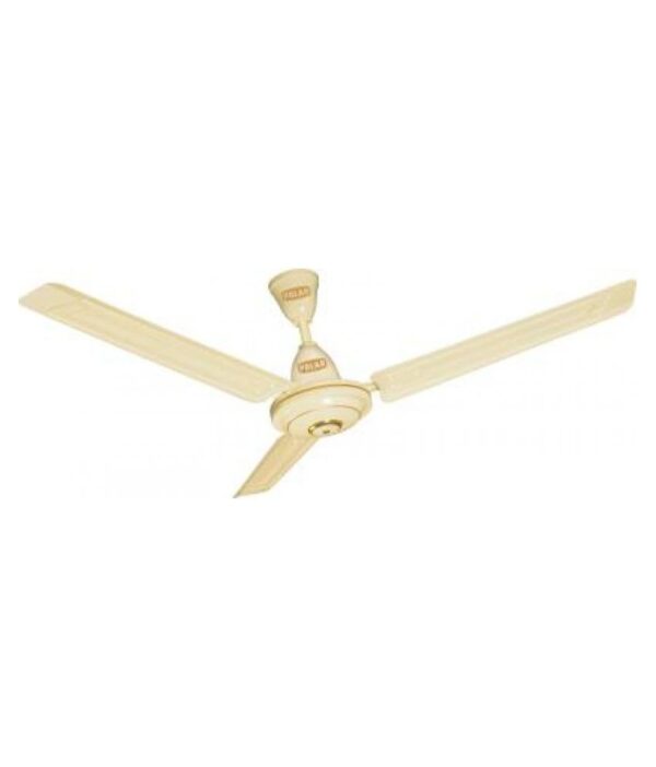 POLAR MEGAMITE 1200MM CEILING FAN BROWN/WHITE/IVORY