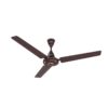 POLAR MEGAMITE 1200MM CEILING FAN BROWN/WHITE/IVORY