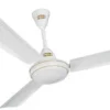 POLAR MEGAMITE 1200MM CEILING FAN BROWN/WHITE/IVORY