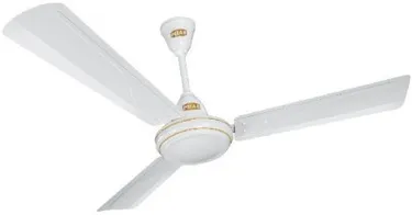 POLAR MEGAMITE 1200MM CEILING FAN BROWN/WHITE/IVORY
