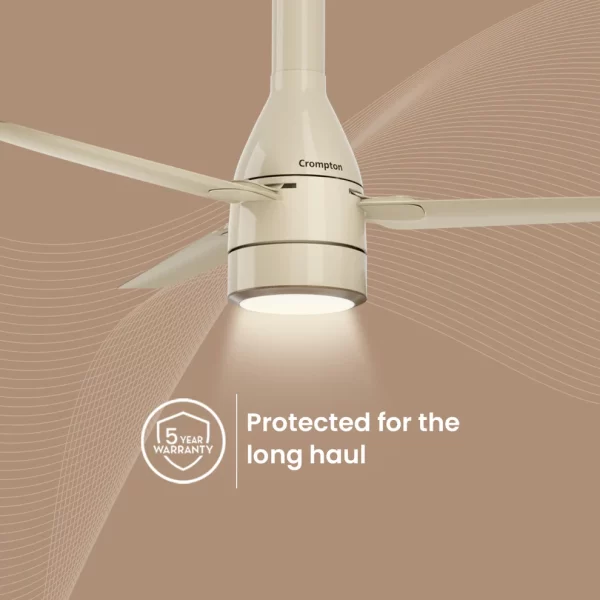 CROMPTON 1200MM ENERGION ROVER UNDER LIGHT CHAMP GOLD/MATTE BLACK