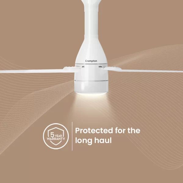 CROMPTON ENERGION ROVER 1200MM SMART UNDER LIGHT PRISTINE WHITE