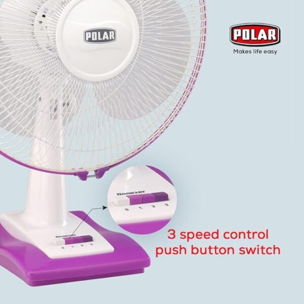 POLAR 400MM INCH ANNEXER HIGH SPEED TABLE FAN