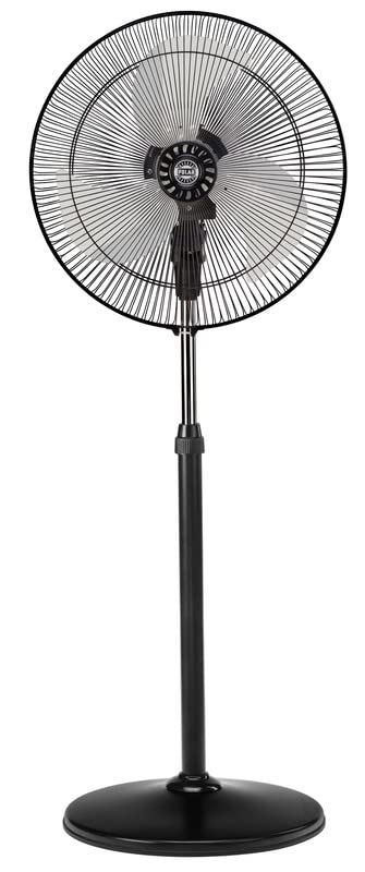 POLAR BLUSTERY 450MM PEDESTAL BLACK CHROME