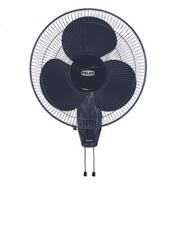 POLAR 300MM ANNEXER HIGH SPEED WALL FAN BLACK