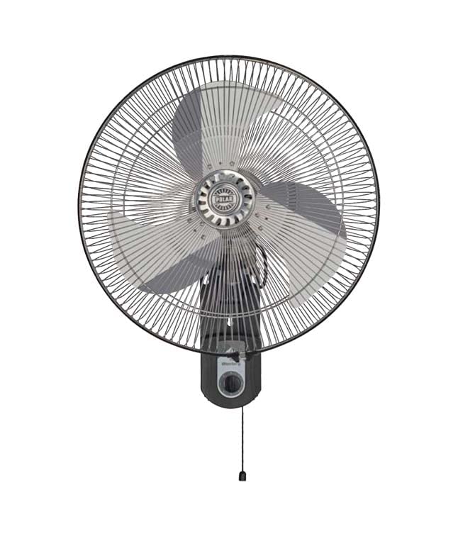 POLAR BLUSTERY 450MM WALL BLACK CHROME