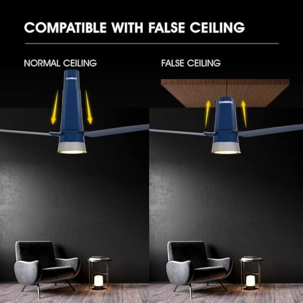 CROMPTON ENERGION ROVER 1200MM SMART UNDER LIGHT FAN