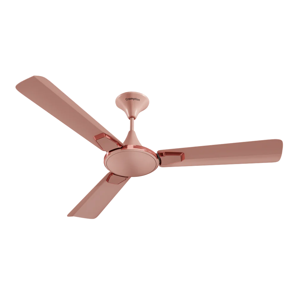 CROMPTON 1200MM AURA 2 PRIME ANTIDUST ROSE GOLD/BIRKEN GOLD