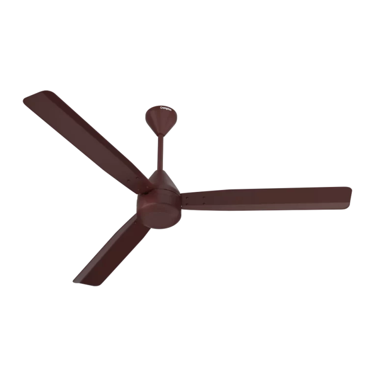 Crompton 1200mm Energion Groove  5s Remote Brown/Wh/Ivry