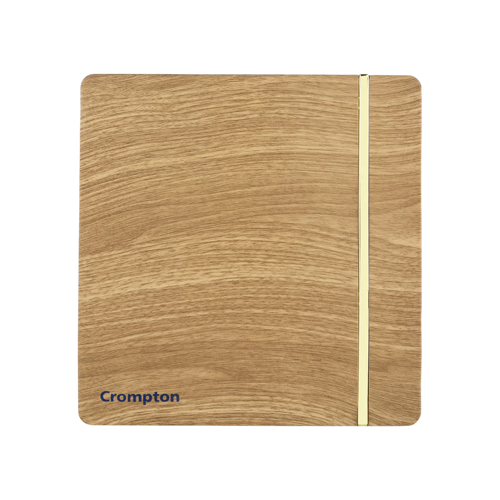 CROMPTON 6`` MOUNT AIR WOODEN/STEEL