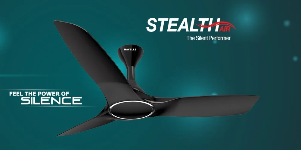HAVELLS STEALH AIR 48`` BLDC ES FAN