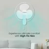 CROMPTON 12`` HI FLOW NEO WALL FAN