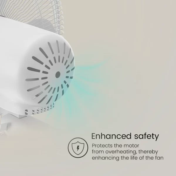 CROMPTON 12`` HI FLOW NEO WALL FAN