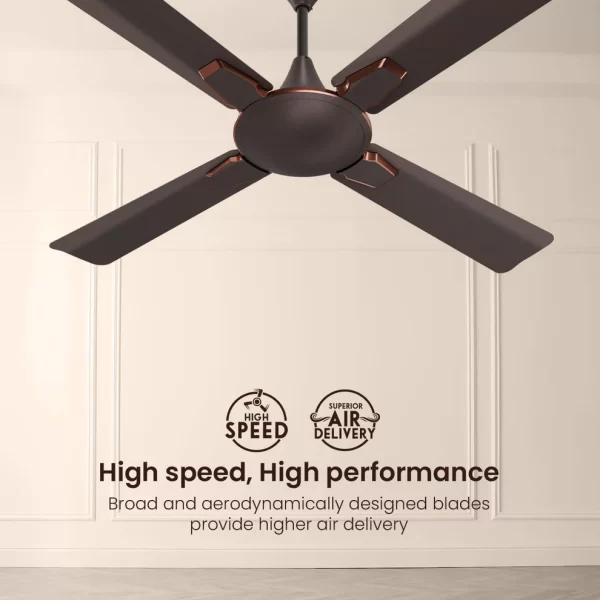 CROMPTON 1200MM AURA 2 4BLADE ANTIDUST FAN