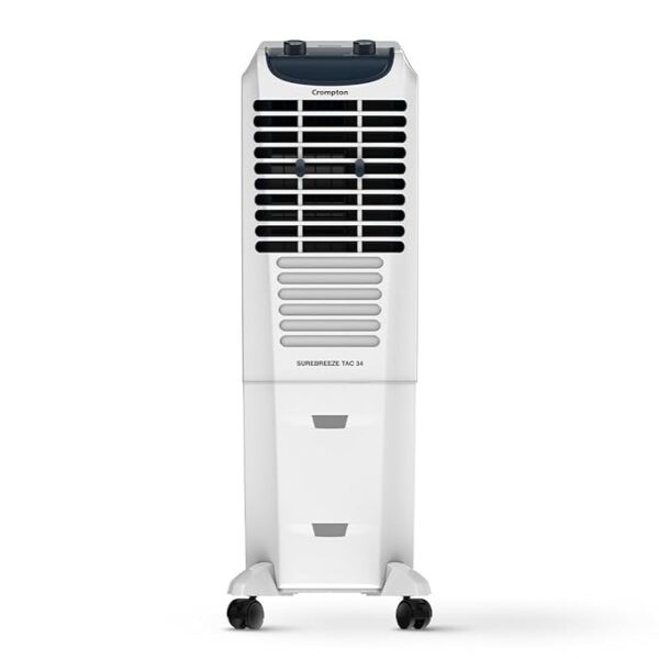 CROMPTON SUREBREEZE 34L TOWER COOLER