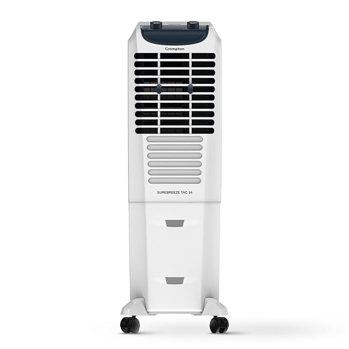 CROMPTON SUREBREEZE 34L TOWER COOLER