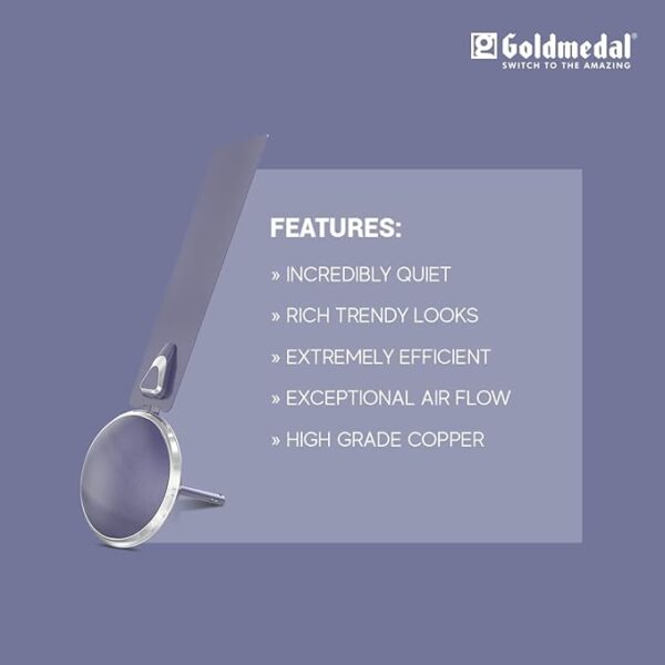 GOLD MEDAL EVA PRIME 1200MM CEILING FAN