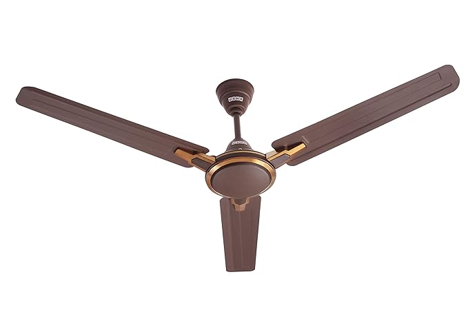 USHA 1200MM RACER CHROME CEILING FAN