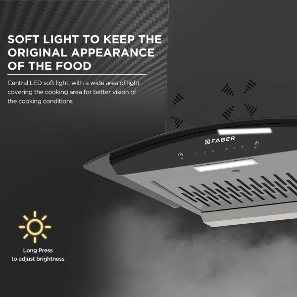 FABER HOOD EVEREST 3D IN HC SC FL LG 90CM CHIMNEY