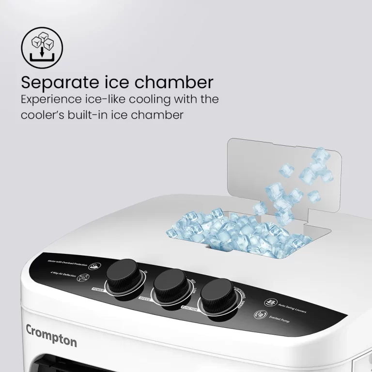 CROMPTON COOL BREEZE NEO 80L DESERT COOLER