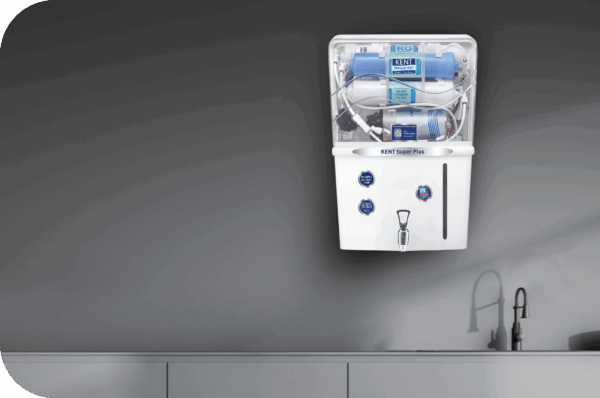 KENT SUPER PLUS RO+UF+TDS CONTROL