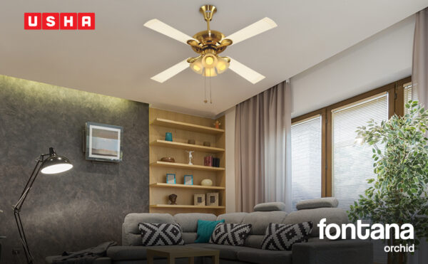 USHA FONTONA ORCHID REMOTE 1250MM LIGHT