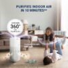 EUREKA FORBES 355 SURROUND 360° SMART AIR PURIFIER