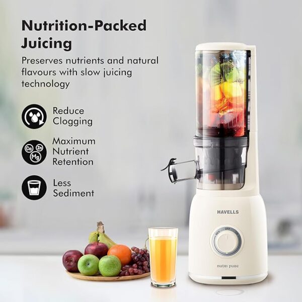 HAVELLS NUTRI PURE SOLO JUICER 105W