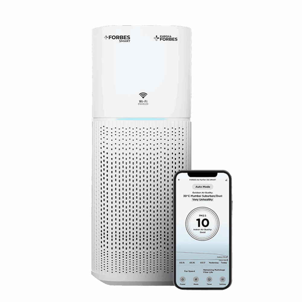 EUREKA FORBES 355 SURROUND 360° SMART AIR PURIFIER