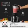 Prestige Endura 1000 W Mixer Grinder, 6 Jars (1500 ml, 1000 ml, 1500 ml, 450 ml) (Black, Silver)