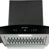 Faber Everest 3d Black 75cm Chimney