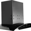 Faber Everest 3d Black 75cm Chimney