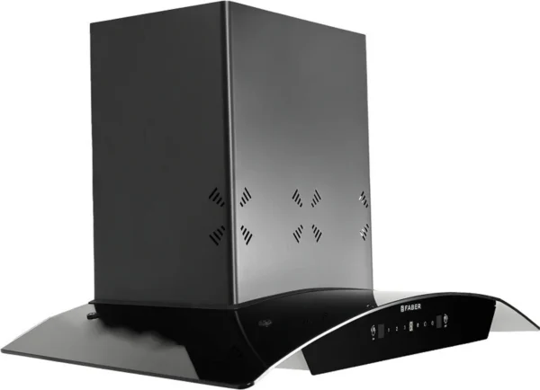 Faber Everest 3d Black 75cm Chimney