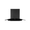 Faber Everest 3d Black 75cm Chimney