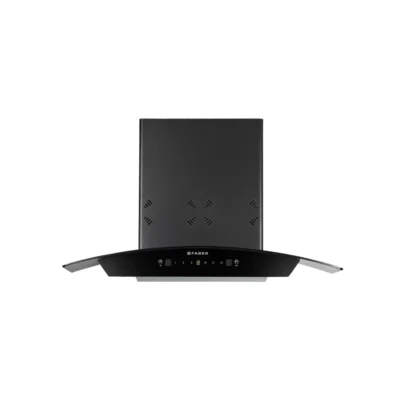 FABER EVEREST 3D BLACK 75CM CHIMNEY