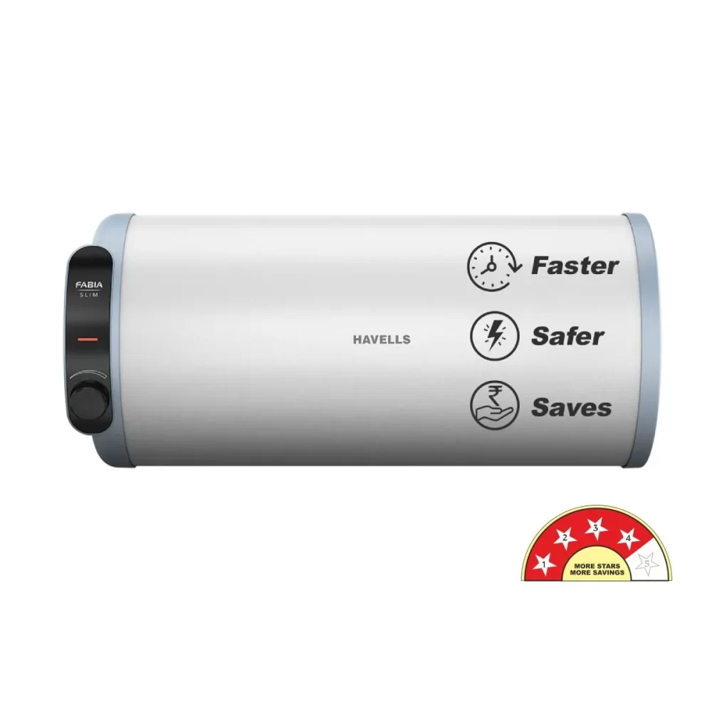 HAVELLS FABIA SLIM 10L STORAGE WATER HEATER